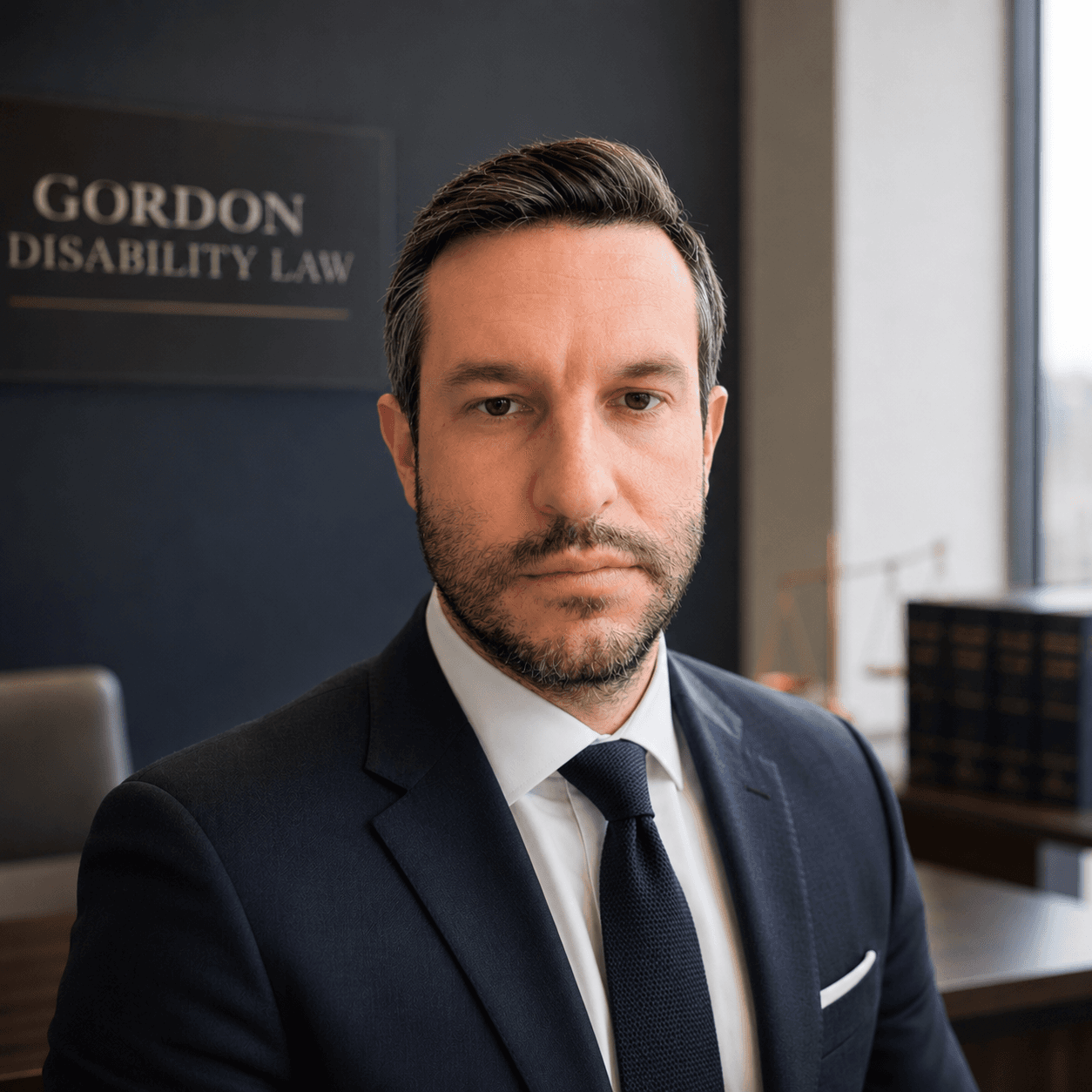 Matthew Gordon, Ontario long-term disability lawyer